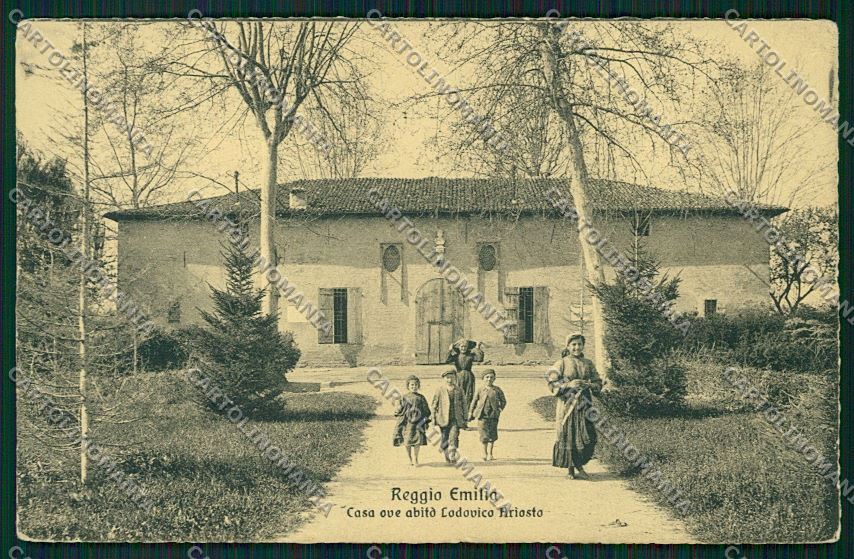 Reggio Emilia città cartolina QK0222 – fronte
