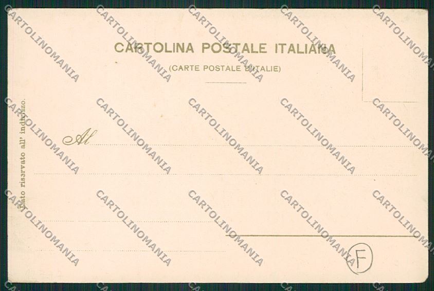 Reggio Emilia città cartolina QK0224 – retro
