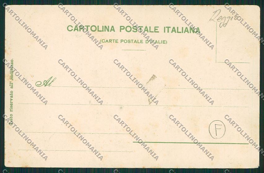 Reggio Emilia città cartolina QK0227 – retro
