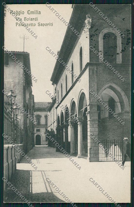 Reggio Emilia città cartolina QK0228 – fronte