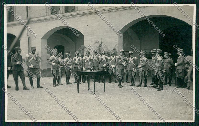 Reggio Emilia città Militari Foto cartolina QK0231 – fronte