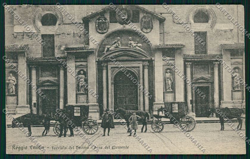 Reggio Emilia città cartolina QK0237 – fronte