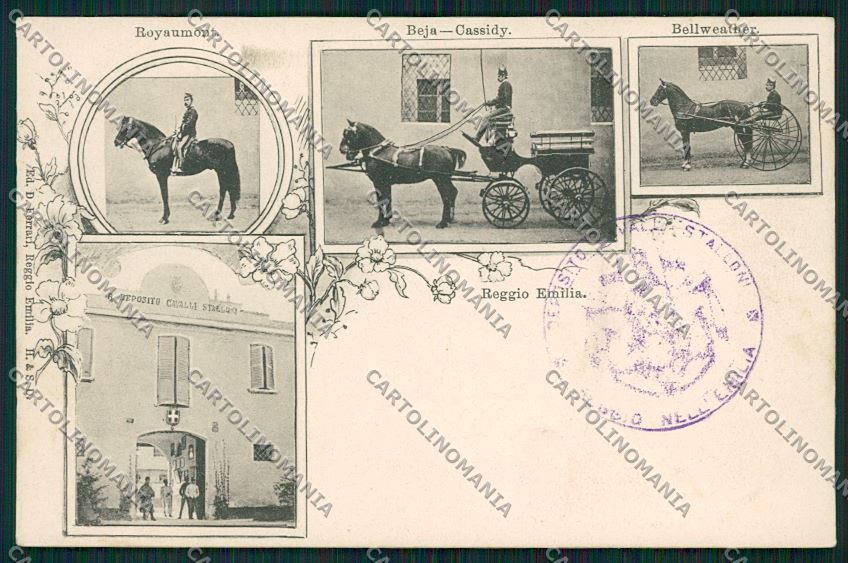 Reggio Emilia città cartolina QK0239 – fronte