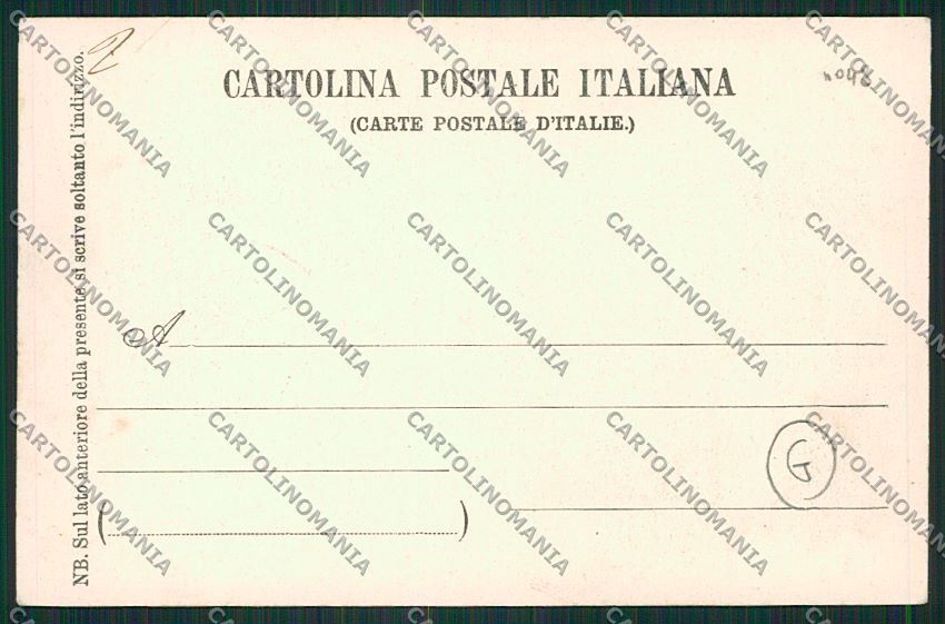 Reggio Emilia città cartolina QK0239 – retro