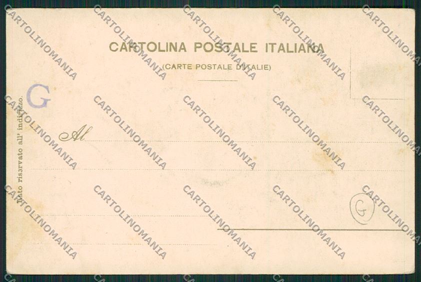 Reggio Emilia città cartolina QK0240 – retro