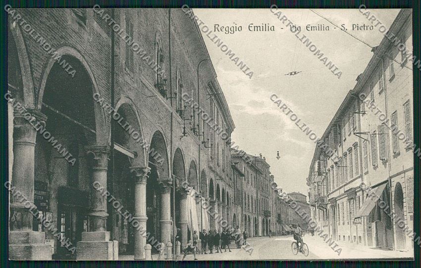 Reggio Emilia città cartolina QK0241 – fronte