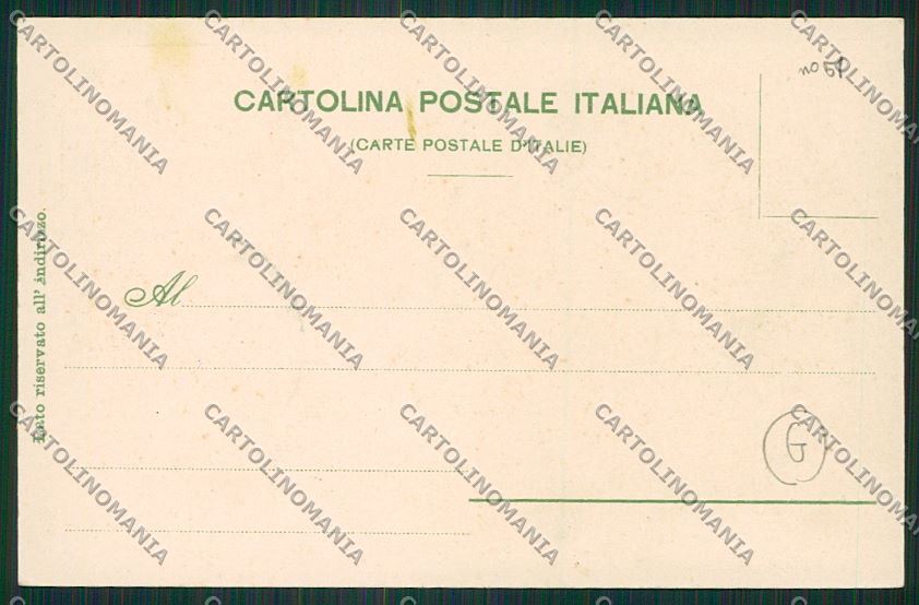 Reggio Emilia città cartolina QK0246 – retro