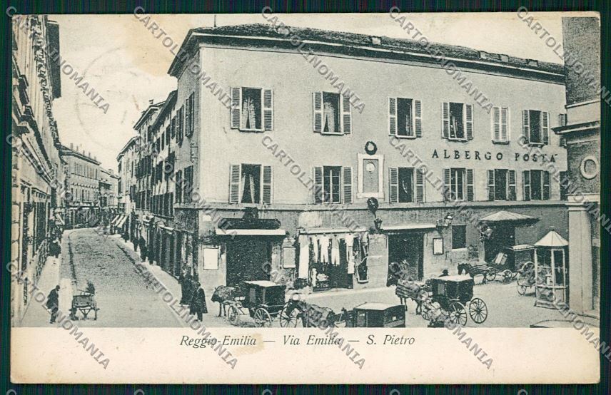 Reggio Emilia città cartolina QK0248 – fronte