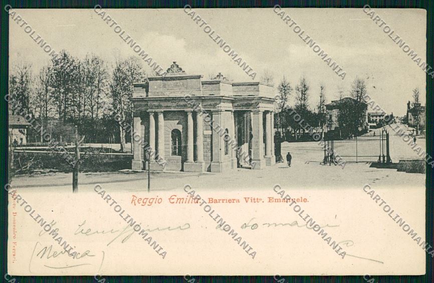 Reggio Emilia città cartolina QK0249 – fronte