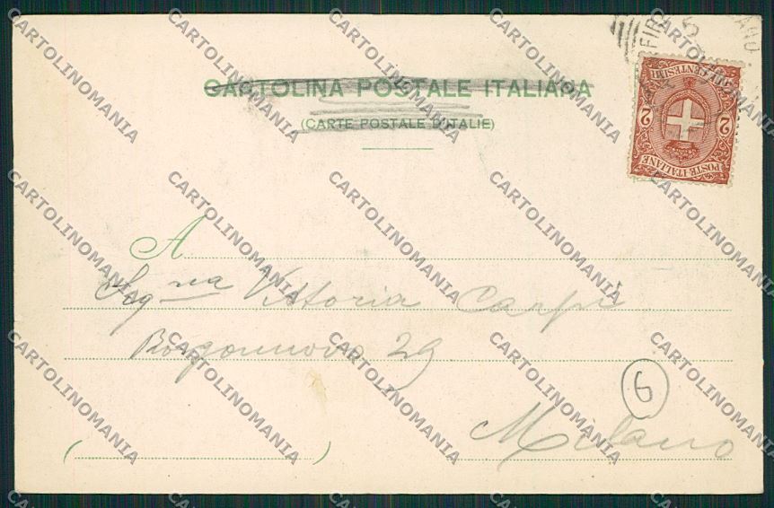 Reggio Emilia città cartolina QK0249 – retro