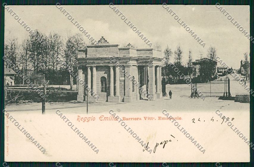 Reggio Emilia città cartolina QK0250 – fronte