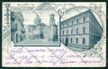 Reggio Emilia città Saluti da Gruss cartolina QK0253 – fronte