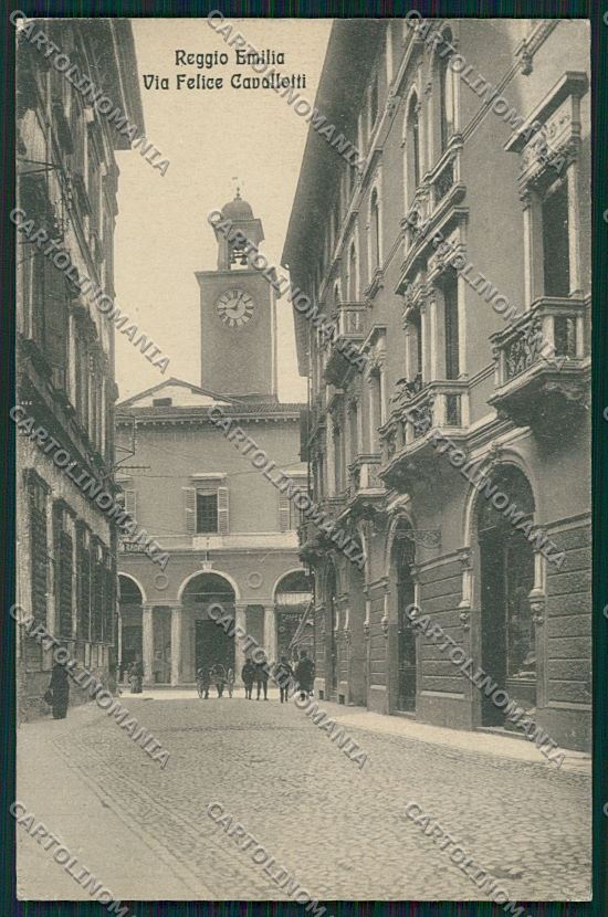 Reggio Emilia città cartolina QK0255 – fronte