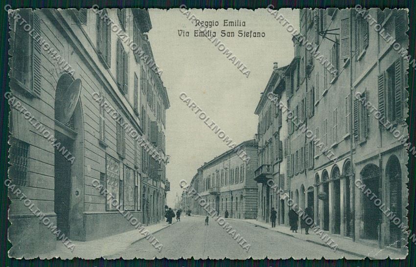 Reggio Emilia città cartolina QK0261 – fronte