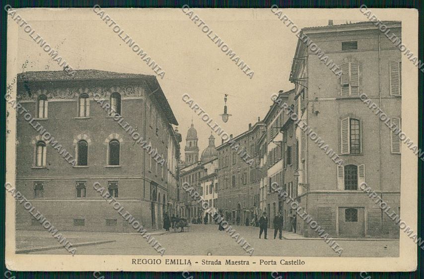 Reggio Emilia città cartolina QK0262 – fronte