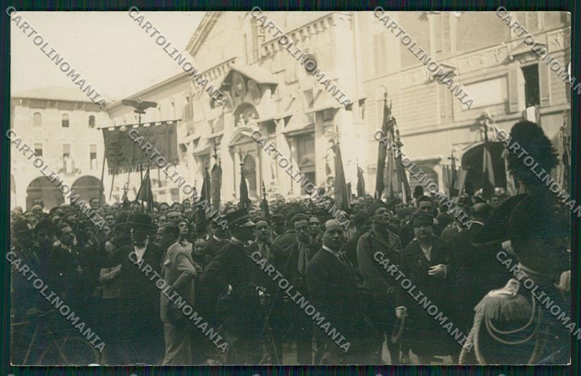 Reggio Emilia città Foto cartolina QK0270 – fronte