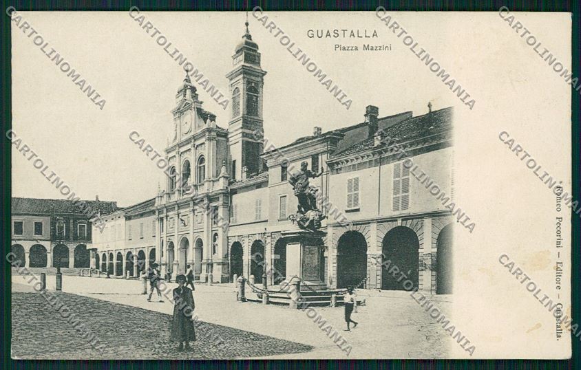 Reggio Emilia Guastalla cartolina QK0275 – fronte