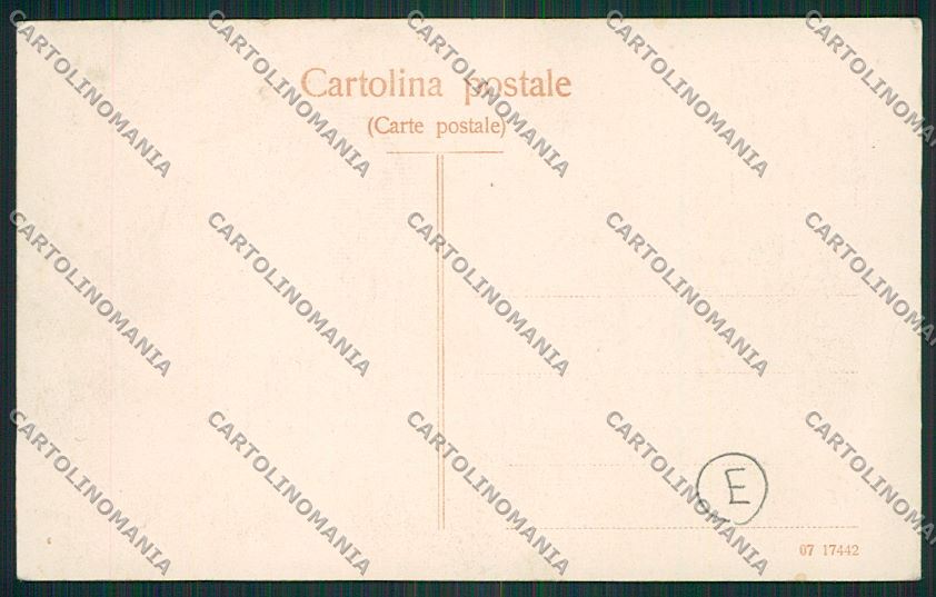 Reggio Emilia Guastalla cartolina QK0275 – retro