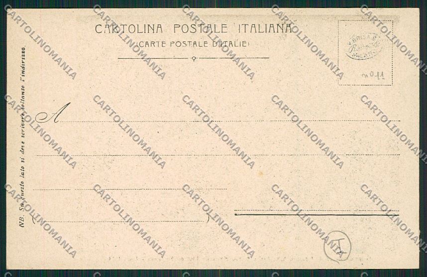 Reggio Emilia San Polo Enza Militari Fanteria cartolina QK0277 – retro