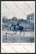 Reggio Emilia San Polo Enza Militari Fanteria cartolina QK0279 – fronte