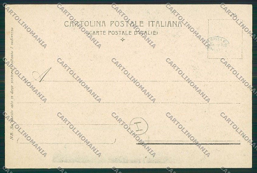 Reggio Emilia San Polo Enza Militari Fanteria cartolina QK0279 – retro