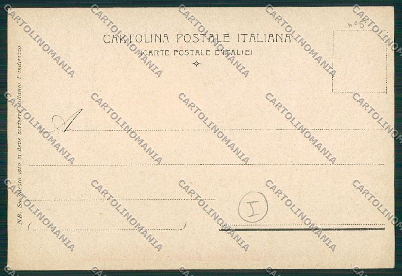 Reggio Emilia San Polo Enza Militari Fanteria cartolina QK0280 – retro