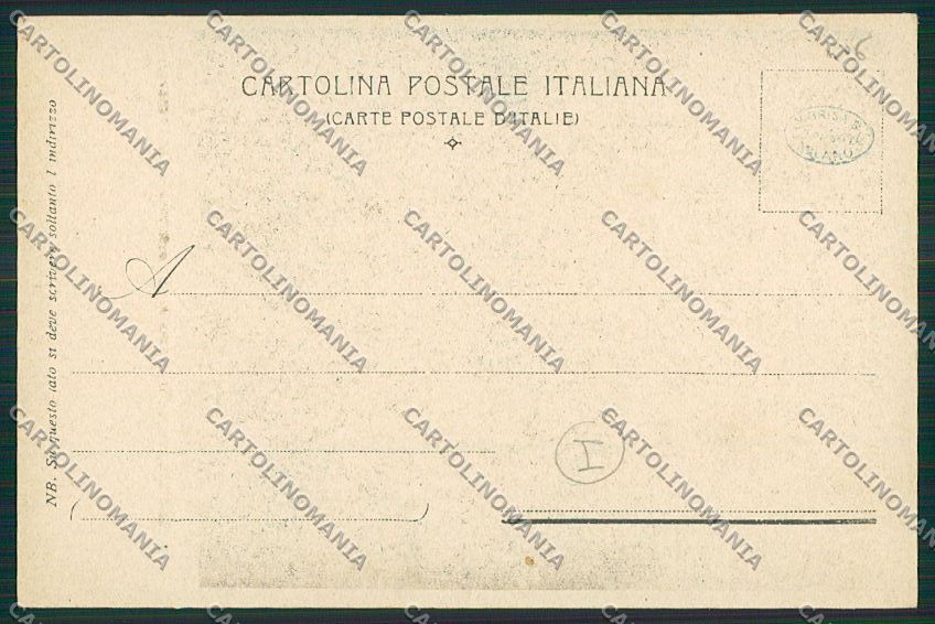 Reggio Emilia San Polo Enza Militari Fanteria cartolina QK0281 – retro