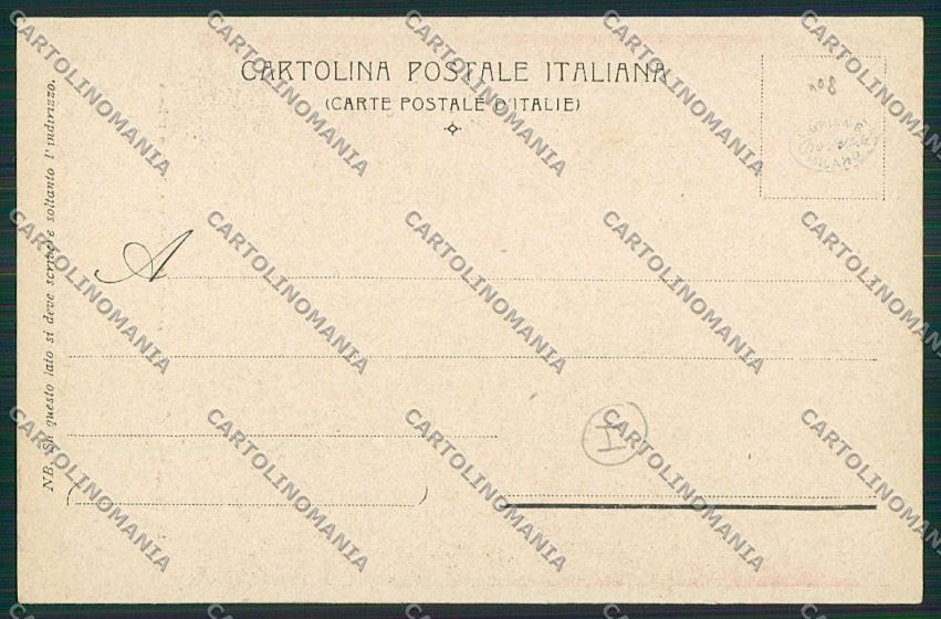 Reggio Emilia San Polo Enza Militari Fanteria cartolina QK0282 – retro