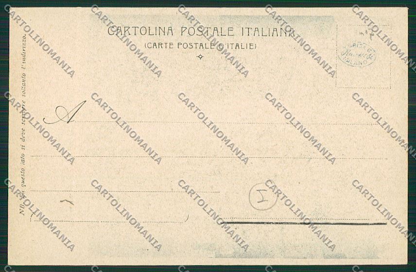 Reggio Emilia San Polo Enza Militari Fanteria cartolina QK0283 – retro