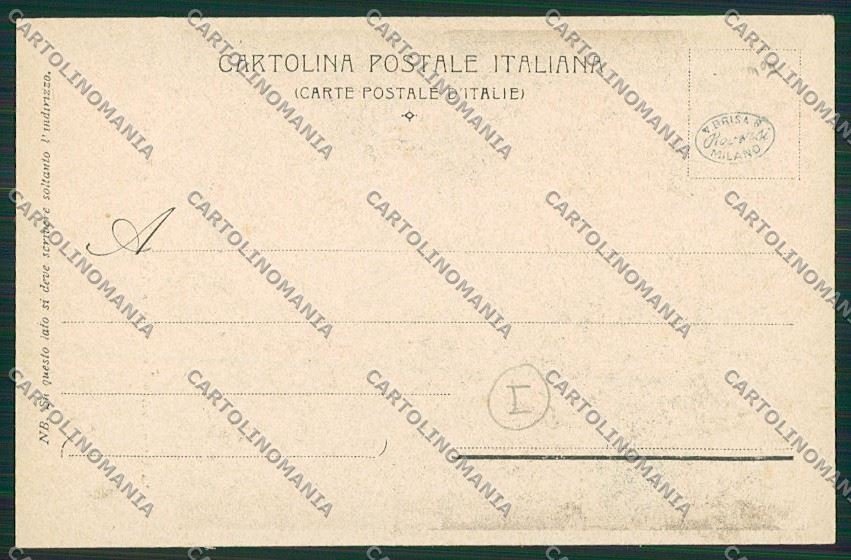 Reggio Emilia San Polo Enza Militari Fanteria cartolina QK0284 – retro