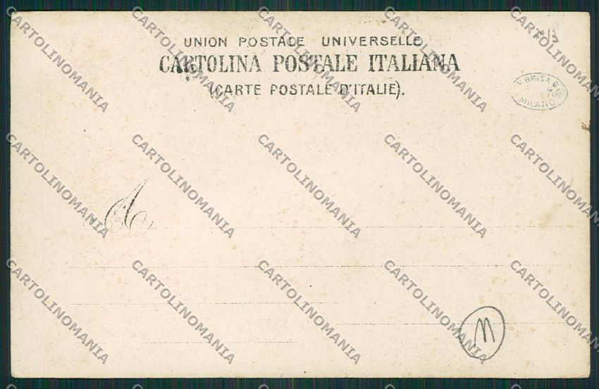 Reggio Emilia San Polo Enza Militari Fanteria Foto cartolina QK0285 – retro