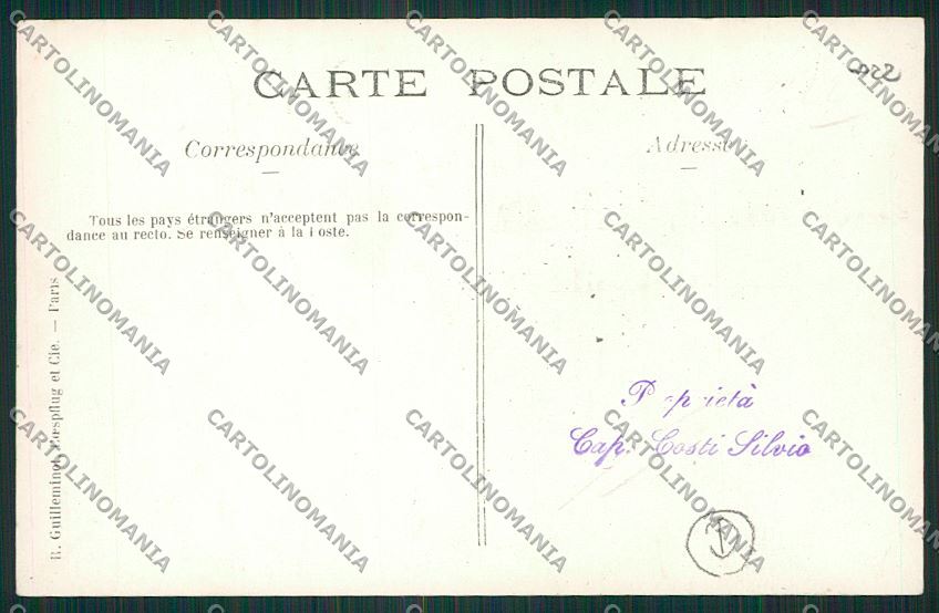 Reggio Emilia Scandiano Militari Foto cartolina QK0288 – retro