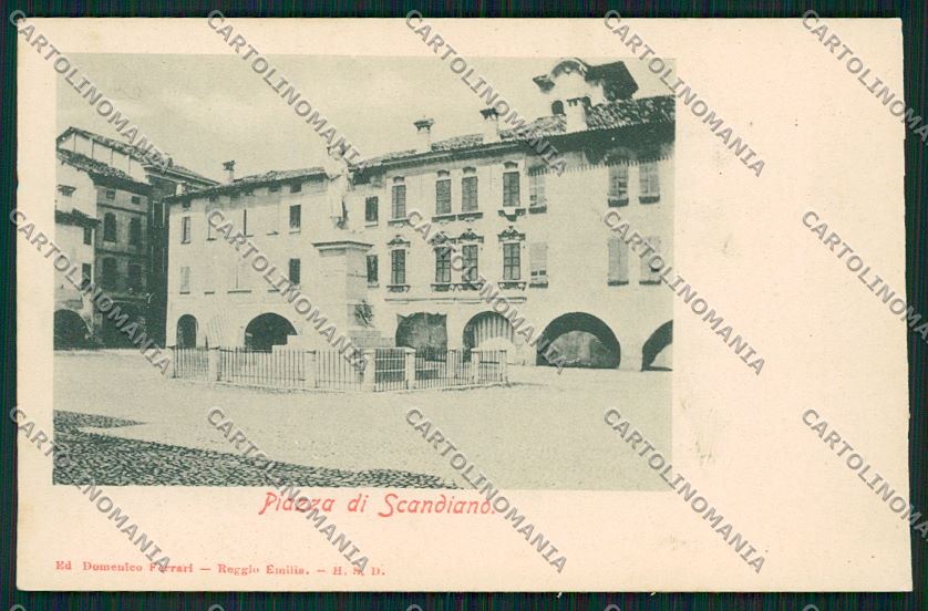 Reggio Emilia Scandiano cartolina QK0289 – fronte