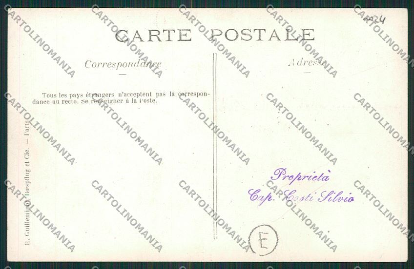 Reggio Emilia Scandiano Militari Foto cartolina QK0293 – retro