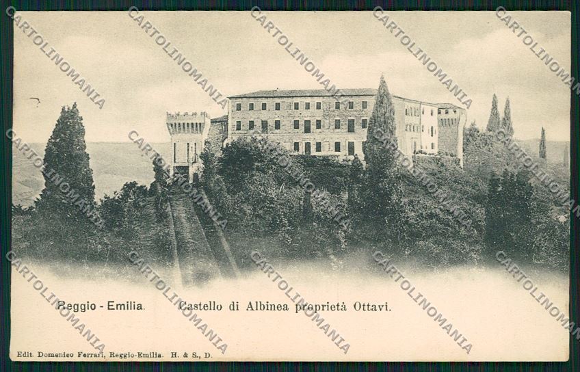 Reggio Emilia Albinea cartolina QK0300 – fronte