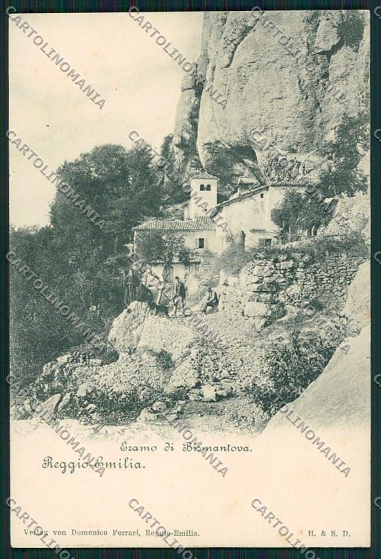 Reggio Emilia Bismantova cartolina QK0301 – fronte