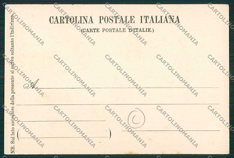 Reggio Emilia Bismantova cartolina QK0301 – retro