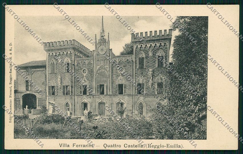 Reggio Emilia Quattro Castella cartolina QK0302 – fronte