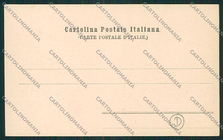 Reggio Emilia Quattro Castella cartolina QK0302 – retro