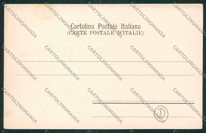 Reggio Emilia Quattro Castella cartolina QK0305 – retro