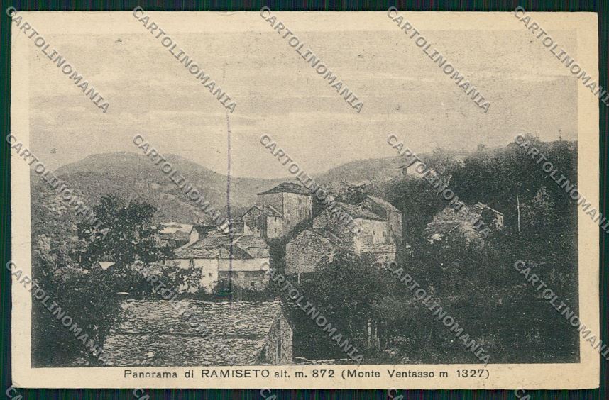Reggio Emilia Ramiseto cartolina QK0306 – fronte