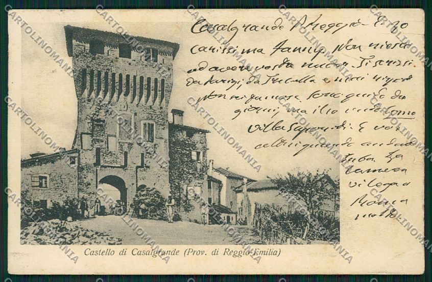 Reggio Emilia Casalgrande cartolina QK0308 – fronte