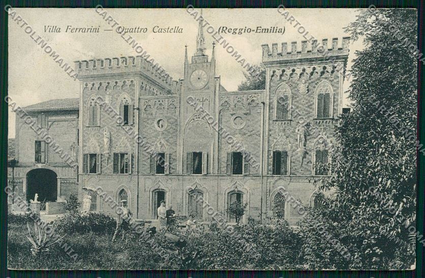 Reggio Emilia Quattro Castella cartolina QK0310 – fronte