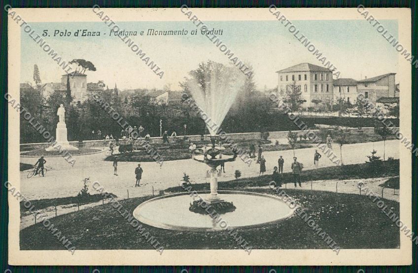 Reggio Emilia San Polo Enza cartolina QK0313 – fronte