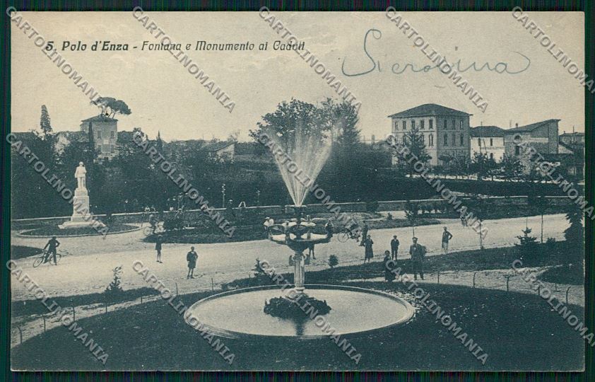Reggio Emilia San Polo Enza cartolina QK0314 – fronte