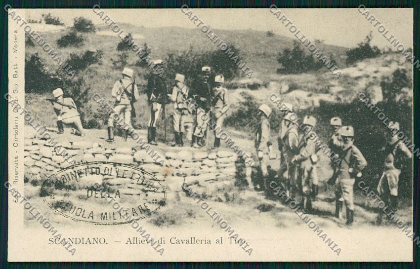 Reggio Emilia Scandiano cartolina QK0317 – fronte