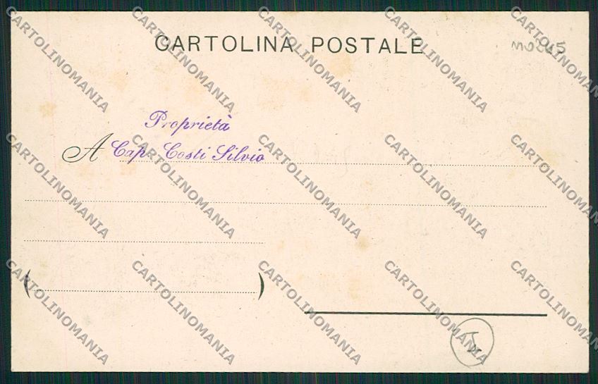 Reggio Emilia Scandiano cartolina QK0317 – retro