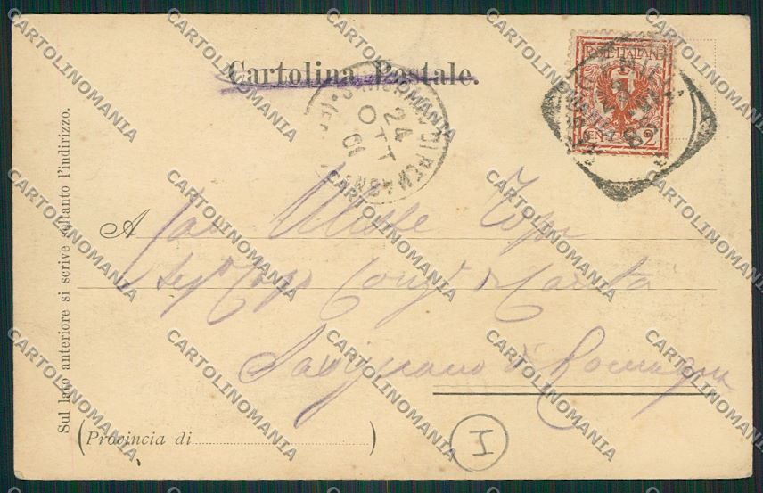 Reggio Emilia Scandiano cartolina QK0318 – retro