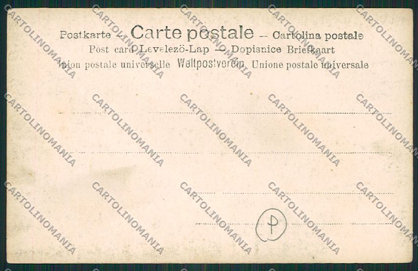 Reggio Emilia Mantova Bonifica Secchia Foto cartolina QK0328 – retro