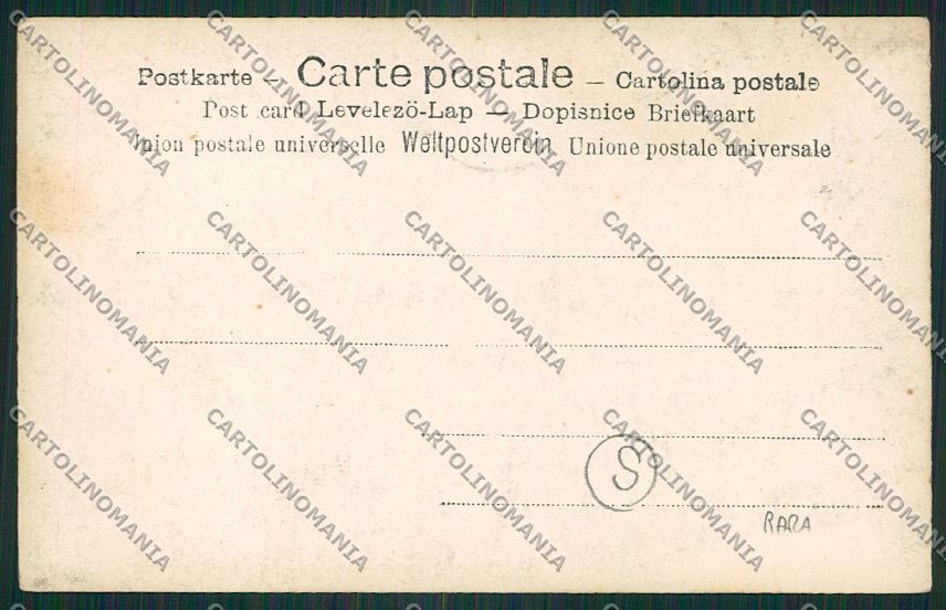 Reggio Emilia Mantova Bonifica Secchia Foto cartolina QK0329 – retro